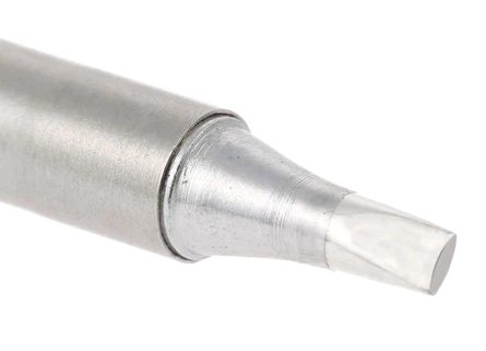 Chisel tip